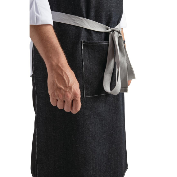 Southside Denimlatzschürze schwarz Southside Denimlatzschürze schwarz
