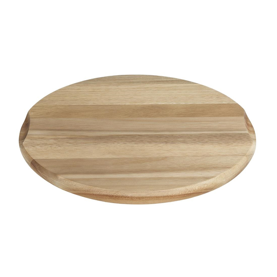 Olympia Runde Akazienholzplatte für 280mm-Kuppel 4 Olympia Runde Akazienholzplatte für 280mm-Kuppel