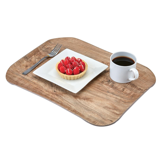 Cambro Versa Tablett Holzoptik Olivenholz hell 360x460mm 1 Cambro Versa Tablett Holzoptik Olivenholz hell 360x460mm