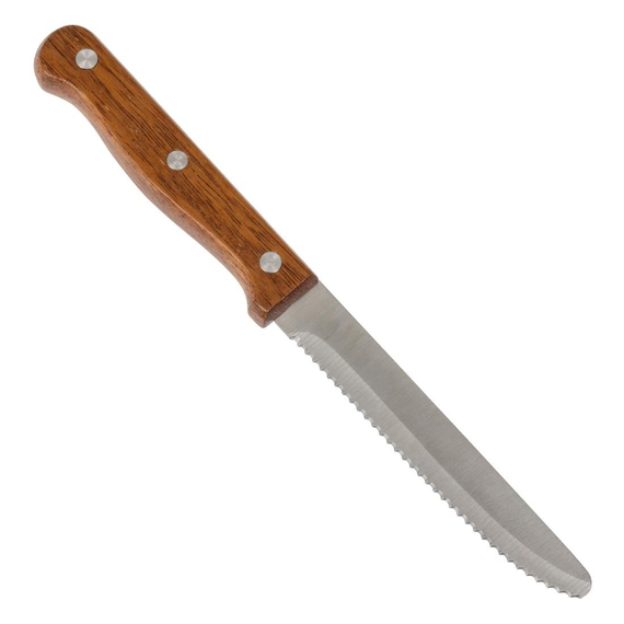 Olympia abgerundete Steakmesser Holz (12 Stück) 2 Olympia abgerundete Steakmesser Holz (12 Stück)