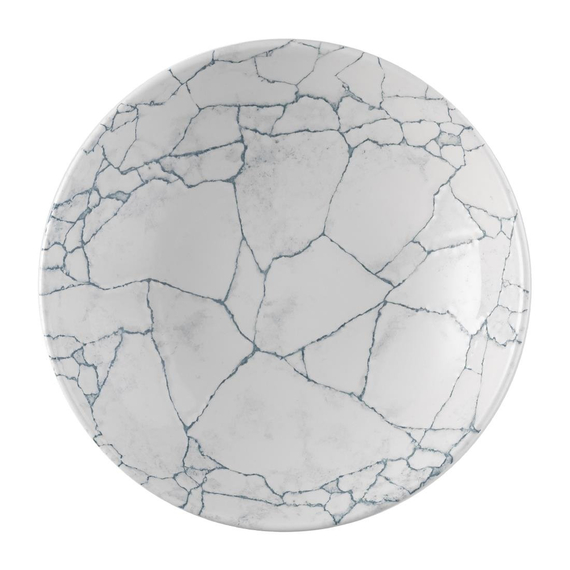 Churchill Studio Prints Kintsugi Pearl Evolve Coupe-Schüssel, grau, 248 mm, (12 Stück) 3 Churchill Studio Prints Kintsugi Pearl Evolve Coupe-Schüssel, grau, 248 mm, (12 Stück)