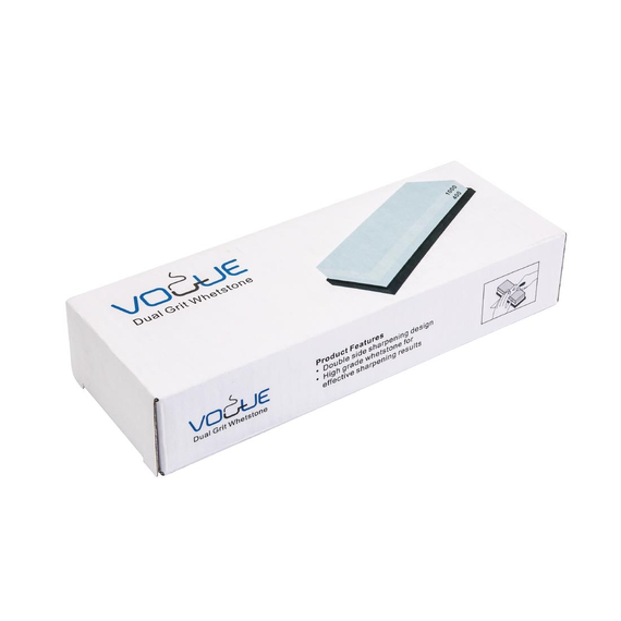 Vogue Schleifstein grob und fein 2 Vogue Schleifstein grob und fein