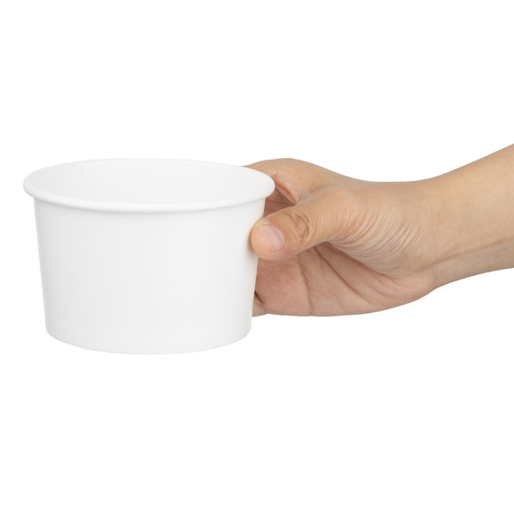 Fiesta Recyclable Eisbecher 12oz (1000 Stück) 3 Fiesta Recyclable Eisbecher 12oz (1000 Stück)