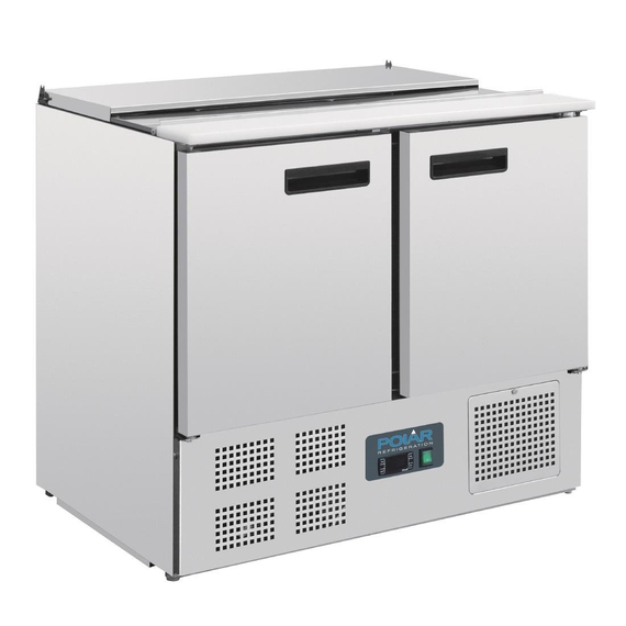 Polar Serie G gekühlte Saladette 240 Liter 8 Polar Serie G gekühlte Saladette 240 Liter