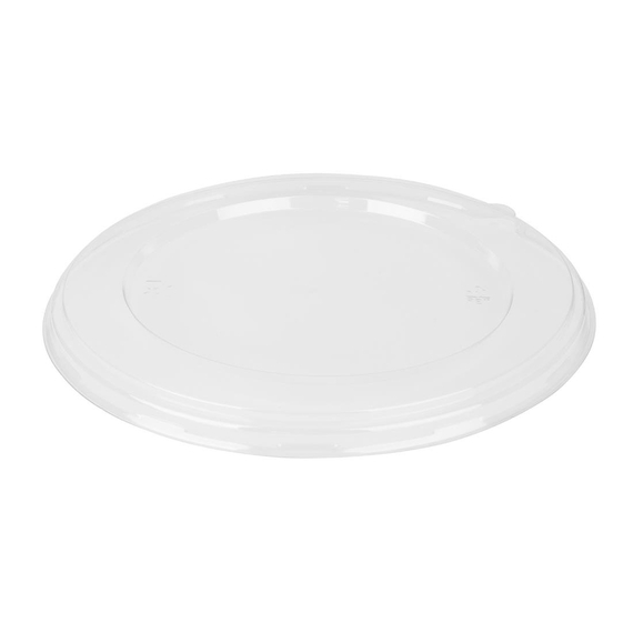 Fiesta Recyclable PET Lids für Poke Bowl Bases 24/32oz (50 Stück) Fiesta Recyclable PET Lids für Poke Bowl Bases 24/32oz (50 Stück)