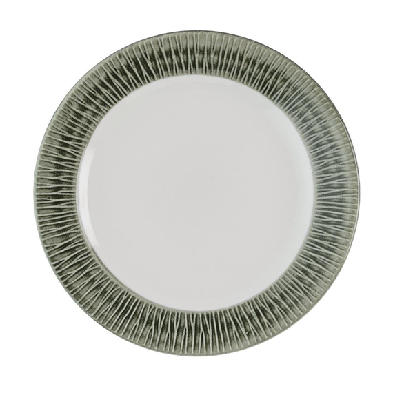 Churchill Bamboo Ceramic Spinwash Alpine Teller, 167 mm, (12 Stück) 1 Churchill Bamboo Ceramic Spinwash Alpine Teller, 167 mm, (12 Stück)