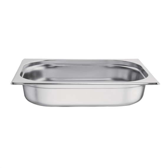 Vogue GN-Behälter Edelstahl 6,5cm GN1/2 3 Vogue GN-Behälter Edelstahl 6,5cm GN1/2