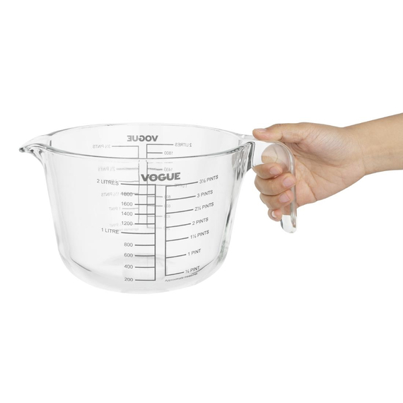 Vogue Glas Messbecher 2375ml 3 Vogue Glas Messbecher 2375ml