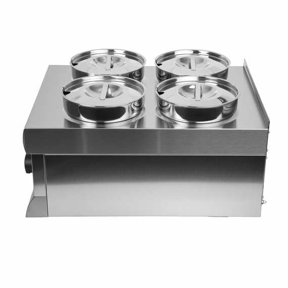 Lincat Silverlink 600 Bain-Marie BS4W 4x 4,5L 3 Lincat Silverlink 600 Bain-Marie BS4W 4x 4,5L