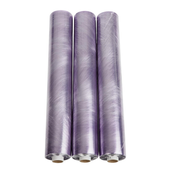 Vorperforierte Frischhaltefolie 45cm x 500m (3 Stück) 2 Vorperforierte Frischhaltefolie 45cm x 500m (3 Stück)