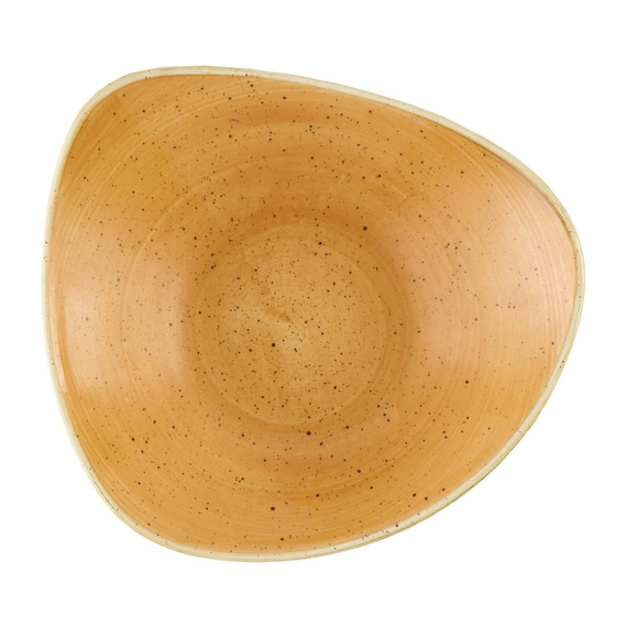 Churchill Stonecast Tangerine Dreiecksschüssel 235mm (12 Stück) 3 Churchill Stonecast Tangerine Dreiecksschüssel 235mm (12 Stück)