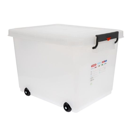 Araven mobiler Vorratscontainer 50L 2 Araven mobiler Vorratscontainer 50L