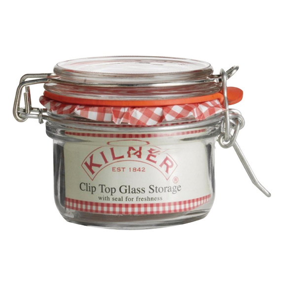 Kilner Weckglas mit Bügelverschluss 125ml 1 Kilner Weckglas mit Bügelverschluss 125ml