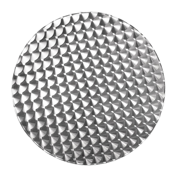 Bolero runder klappbarer Tisch Edelstahl 1 Bein 60cm 1 Bolero runder klappbarer Tisch Edelstahl 1 Bein 60cm