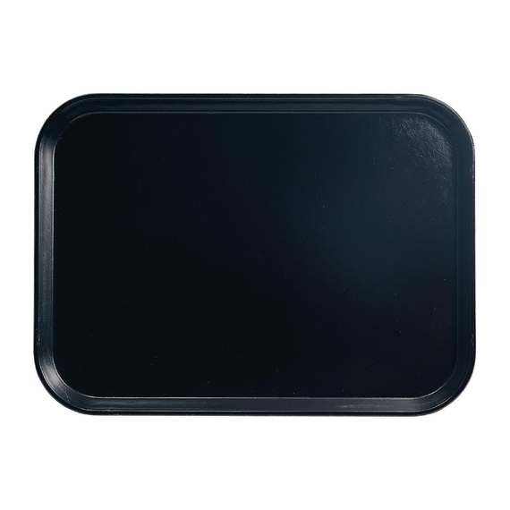 Cambro Camtray Glasfaser Tablett schwarz 45,7cm Cambro Camtray Glasfaser Tablett schwarz 45,7cm