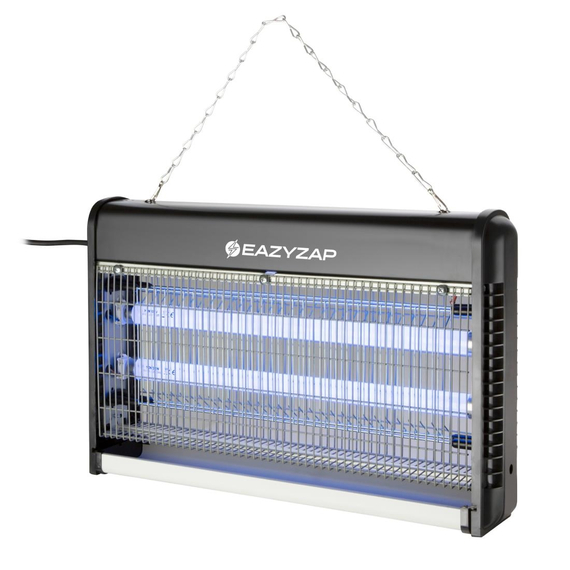 Eazyzap Energieeffizienter LED-Insektenvernichter 100m² 4 Eazyzap Energieeffizienter LED-Insektenvernichter 100m²