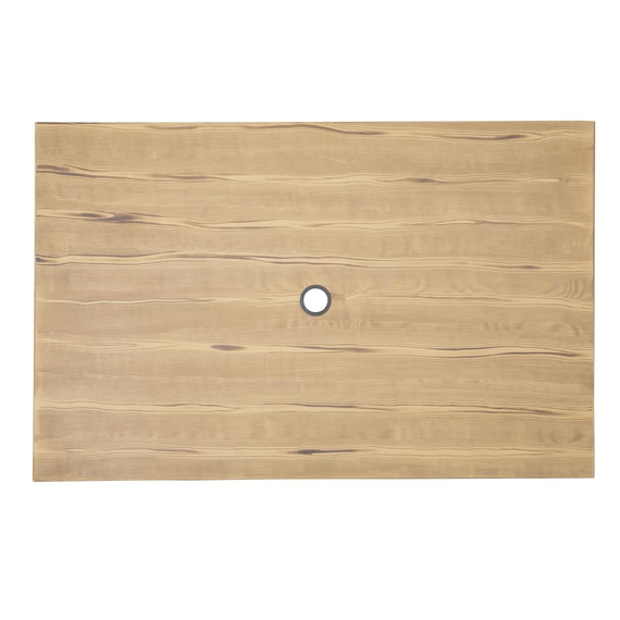 Bolero Kompletter Outdoor Tisch 120x76x76cm Helles Holz 3 Bolero Kompletter Outdoor Tisch 120x76x76cm Helles Holz
