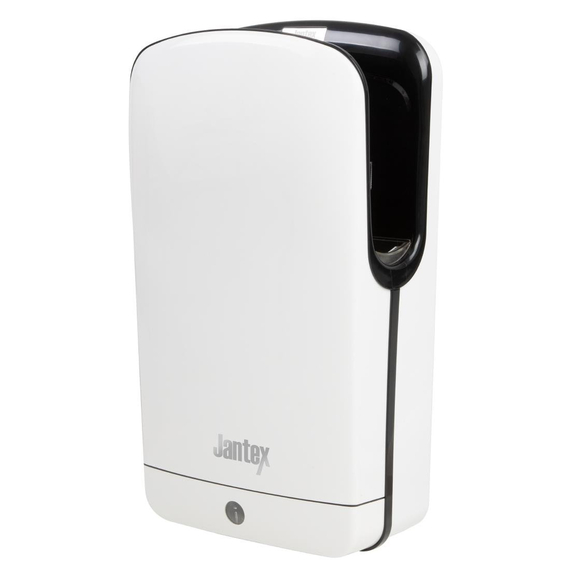 Jantex Jet Speed Handtrockner Weiß 1 Jantex Jet Speed Handtrockner Weiß