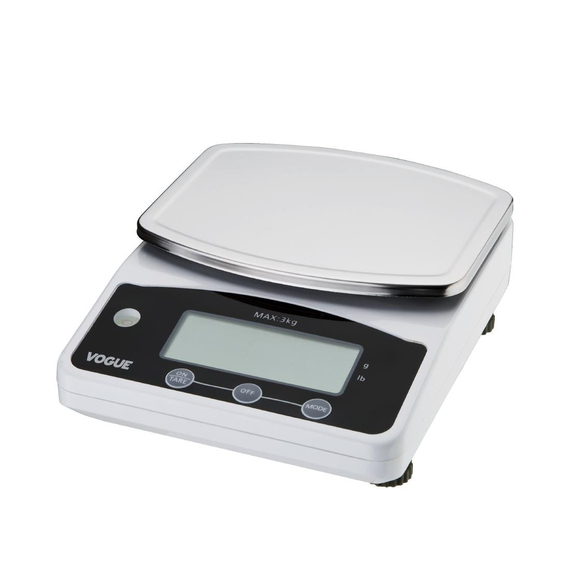 Vogue Weighstation digitale Waage 3kg Vogue Weighstation digitale Waage 3kg