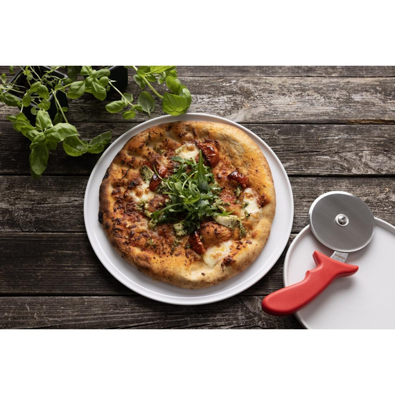 Hygiplas Pizzaschneider 10cm rot 4 Hygiplas Pizzaschneider 10cm rot