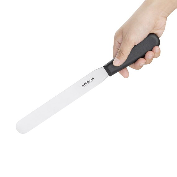Hygiplas Palettenmesser gerade 20cm schwarz 1 Hygiplas Palettenmesser gerade 20cm schwarz