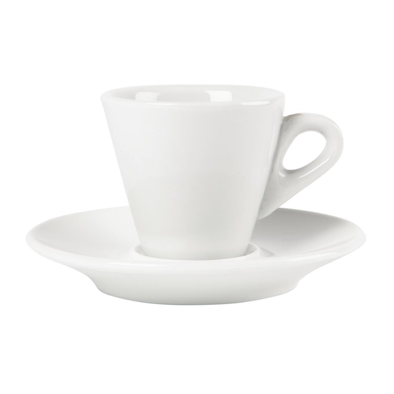 Olympia Whiteware Espressotassen 6cl (12 Stück) 3 Olympia Whiteware Espressotassen 6cl (12 Stück)