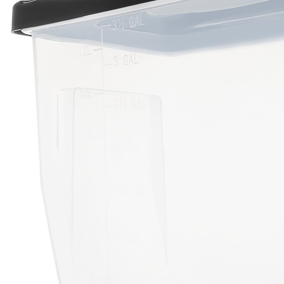 Olympia Getränkespender Polypropylen Schwarz 12Ltr 3 Olympia Getränkespender Polypropylen Schwarz 12Ltr