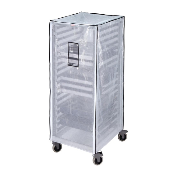 Cambro Abdeckung für GN 2/1 Regalwagen Cambro Abdeckung für GN 2/1 Regalwagen