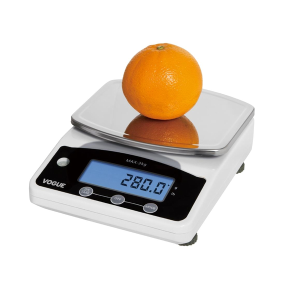 Vogue Weighstation digitale Waage 3kg 1 Vogue Weighstation digitale Waage 3kg