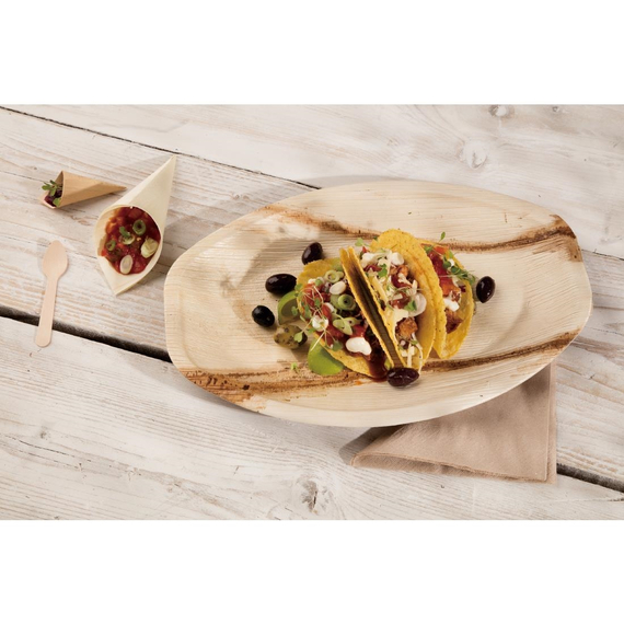 Fiesta Compostable Biologisch abbaubare Holztüte 17 x 7,5cm (100 Stück) 8 Fiesta Compostable Biologisch abbaubare Holztüte 17 x 7,5cm (100 Stück)