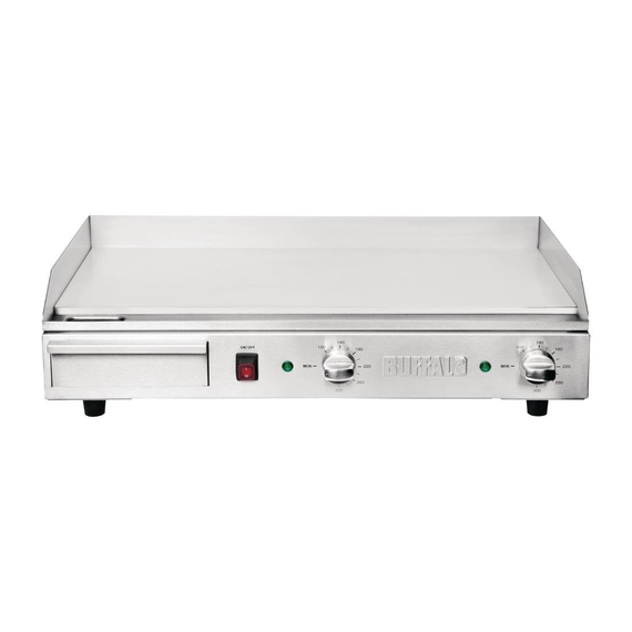 Buffalo Edelstahl Grillplatte 73,8cm Buffalo Edelstahl Grillplatte 73,8cm