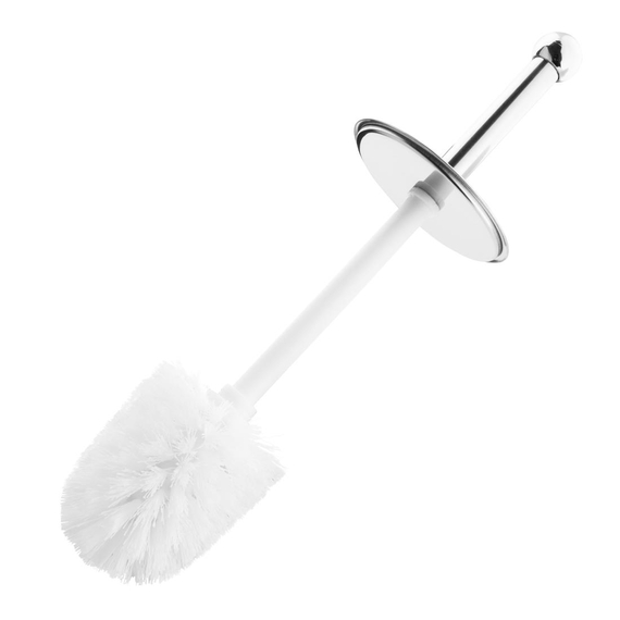 Jantex Toilettenbürste mit Edelstahlhalter 1 Jantex Toilettenbürste mit Edelstahlhalter