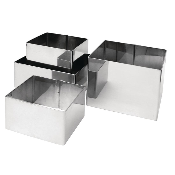 Vogue quadratischer Moussering 8cm Vogue quadratischer Moussering 8cm