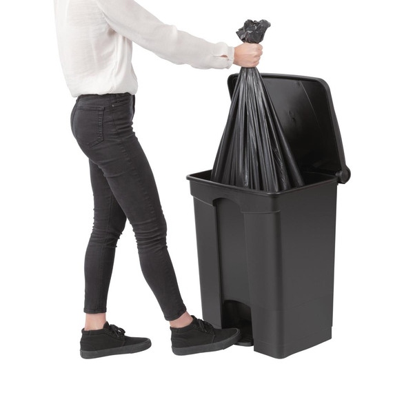 Jantex Küchenpedaleimer schwarz 65L 5 Jantex Küchenpedaleimer schwarz 65L