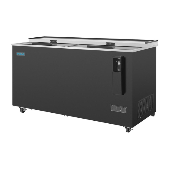 Polar Serie G Flaschenkühler Toplader 417L 1 Polar Serie G Flaschenkühler Toplader 417L
