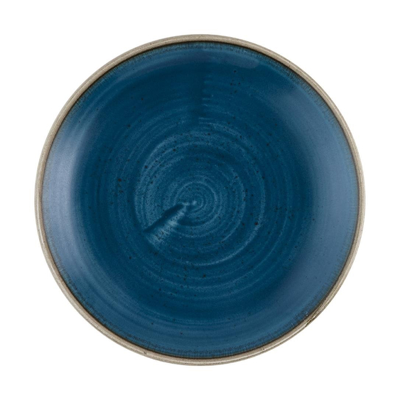 Churchill Stonecast Evolve Coupé-Teller, Java Blue, 165 mm, (12 Stück) Churchill Stonecast Evolve Coupé-Teller, Java Blue, 165 mm, (12 Stück)