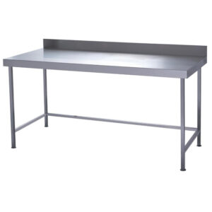 Parry Vollständig geschweißter Wandtisch aus Edelstahl 1200 x 600 mm