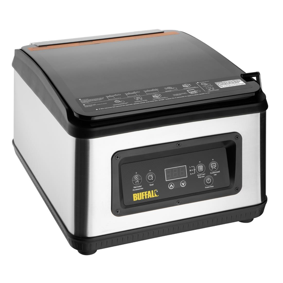 Buffalo Kammer-Vakuumverpackungsmaschine 6,8Ltr Buffalo Kammer-Vakuumverpackungsmaschine 6,8Ltr