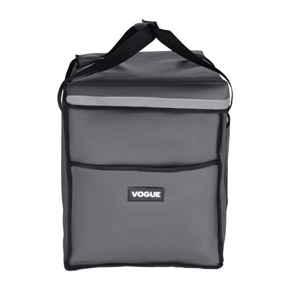Vogue isolierte Versandtasche grau 540x360x430mm 2 Vogue isolierte Versandtasche grau 540x360x430mm