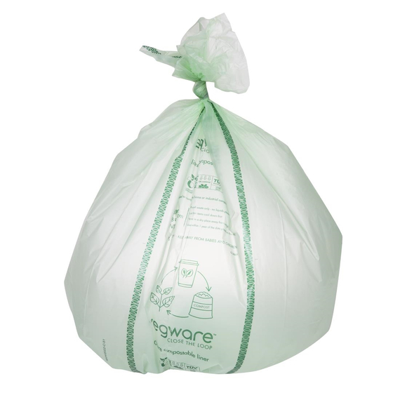Vegware Biobag kompostierbare Müllsäcke 80L (240 Stück) 3 Vegware Biobag kompostierbare Müllsäcke 80L (240 Stück)