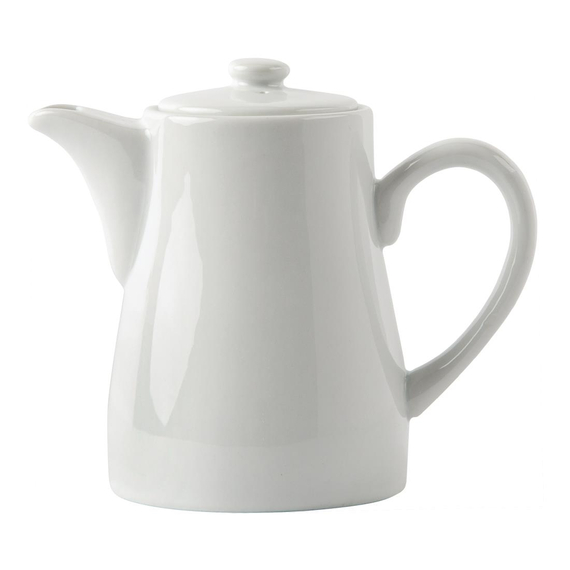 Olympia Whiteware Kaffeekannen 31cl (4 Stück) 2 Olympia Whiteware Kaffeekannen 31cl (4 Stück)