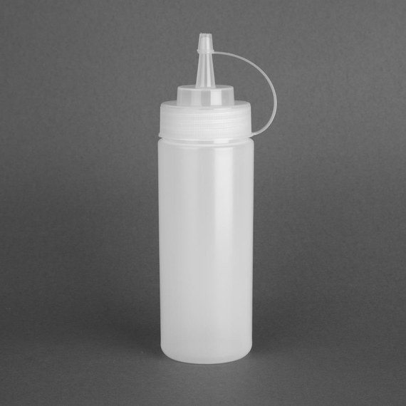 Vogue Quetschflasche klar 340ml Vogue Quetschflasche klar 340ml
