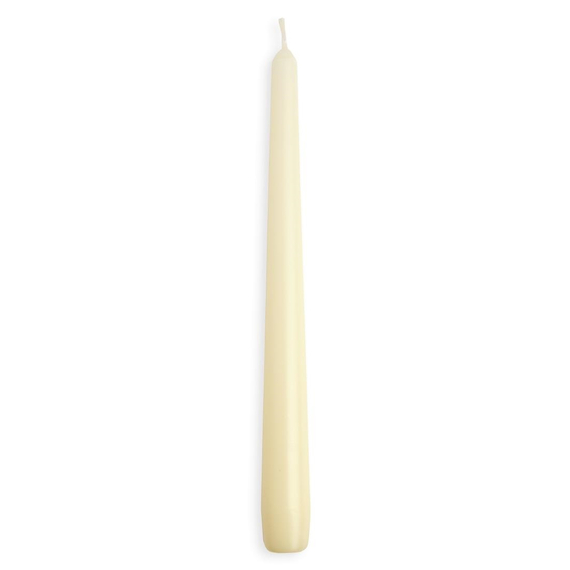 Bolsius Spitzkerzen elfenbein 25,4cm (100 Stück) 1 Bolsius Spitzkerzen elfenbein 25,4cm (100 Stück)