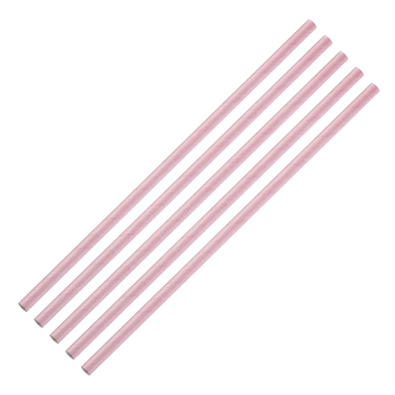 Fiesta Compostable kompostierbare Papierstrohhalme rosa (250 Stück) 4 Fiesta Compostable kompostierbare Papierstrohhalme rosa (250 Stück)