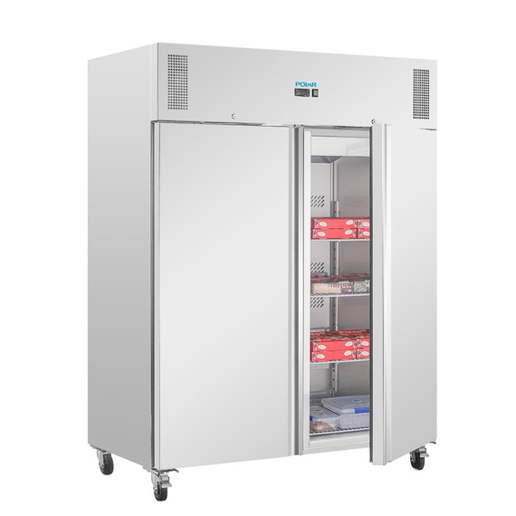 Polar U-Series Doppel-Tür Aufrecht-Gefrierschrank 1300Ltr Polar U-Series Doppel-Tür Aufrecht-Gefrierschrank 1300Ltr