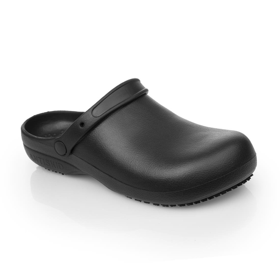 Nisbets Essentials Küchenclogs schwarz 38/39 5 Nisbets Essentials Küchenclogs schwarz 38/39