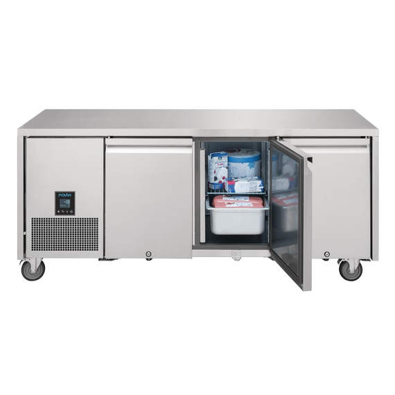 Polar U-Serie Premium dreitürige Gefriertheke 420L 3 Polar U-Serie Premium dreitürige Gefriertheke 420L