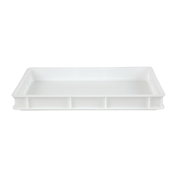 Cambro Pizzateigkiste aus Polyethylen 60x40x7cm 5 Cambro Pizzateigkiste aus Polyethylen 60x40x7cm