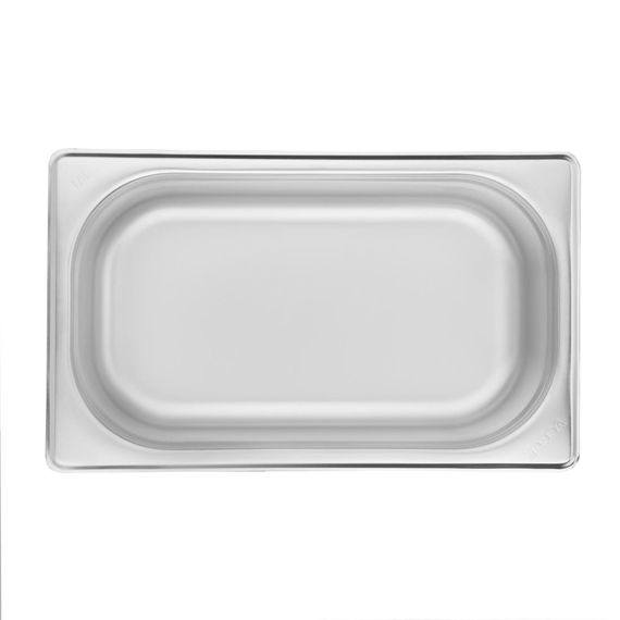 Vogue GN-Behälter Edelstahl 6,5cm GN1/4 7 Vogue GN-Behälter Edelstahl 6,5cm GN1/4
