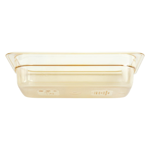 Cambro hitzebeständiger GN 1/4 Behälter 65mm 3 Cambro hitzebeständiger GN 1/4 Behälter 65mm